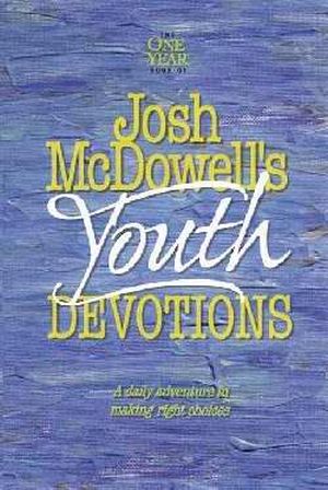 The One Year Book Of Josh McDowell's Youth Devotions PB - Josh McDowell & Bob Hostetler